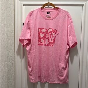MTV Pink tshirt